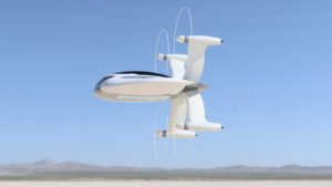 Flying-Saucer Z2 eVTOL Concept