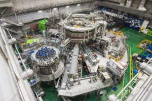 Korean Nuclear Fusion Reactor Achieves 100M°C