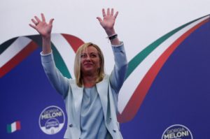 Giorgia Meloni’s Rightwing Bloc Storms To Italian Election Victory