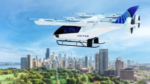 United Airlines Bets On 200 Air Taxis