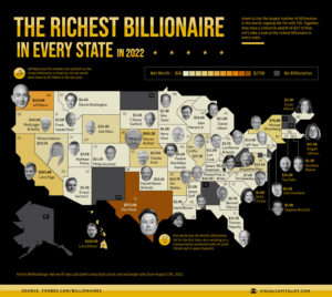 Each State’s Most Wealthy, Good To Be A Texian
