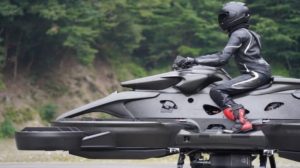 World’s First Flying Motorcycle