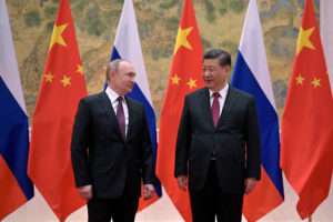 Xi and Putin Meet To Counter West