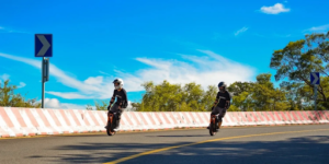 Crazy!  60mph, 13.3hp, 110lb, $4,000 Unicycle