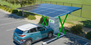 Popup 5kw Charger Solar Canopy – SUNz™