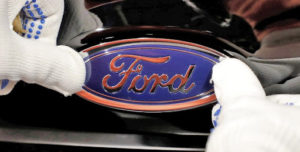 Ford Runs Out Of Blue Oval Badges!