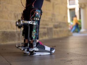 Exoskeleton Boot Allows People To Walk 9% Faster