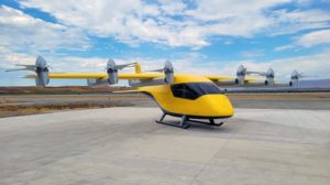 First Self-Flying eVTOL Air Taxi