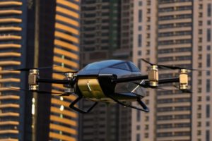 Flying Car Takes First Public Flights In Dubai