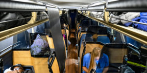 Luxury Bus – Houston DFW Austin San Antonio Corpus?