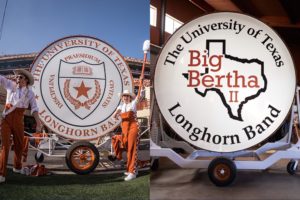 World’s Largest Big Bertha II Debuts At UT vs Iowa, 24-21