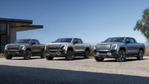 The 2024 GMC Sierra EV Denali