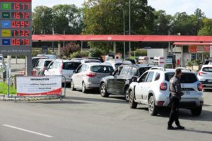 Fuel Shortages In France
