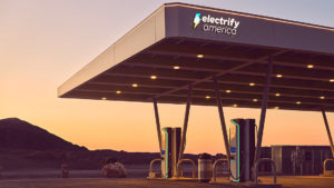 Electrify America Adds First Megawatt Storage & Charge System