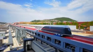 China Successfully Tests Maglev Train