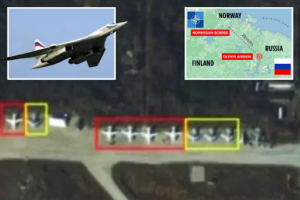 Putin Deploys Nuke Bombers 20 Miles From NATO & Norway