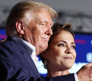 GOP Kari Lake Could Be AZ Governor