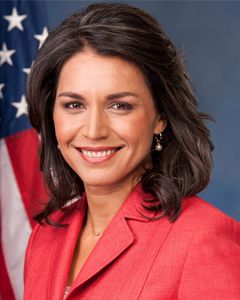 Tulsi Gabbard Leaves Dems