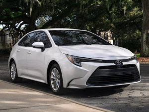 2023 Corolla $21,550 MSRP, 40 MPG – 2022 Corolla Hatchback 6-Speed $21,165