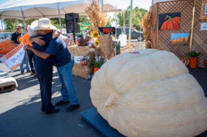 – Jose Ceja’s 1,886 Pound Pumpkin, Napa Valley – Elk Grove –