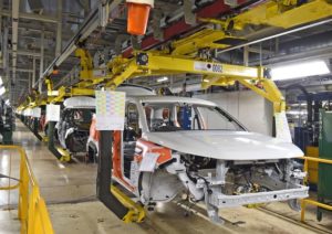 Jaguar Land Rover Cutting Production