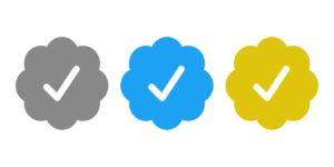 Twitter “Verified” Badge Will Now Come In Gold, Grey And Blue