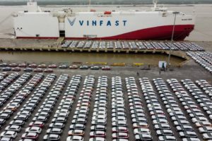 U.S. Receives VinFast’s First Electric Vehicles