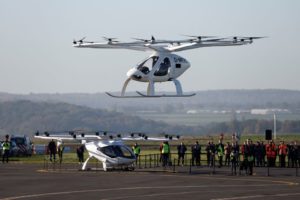 Paris Opens First Integrated Air Taxi Hub