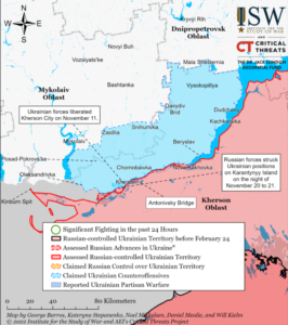 As Ukraine Gains In Crimea, Putin’s Response?