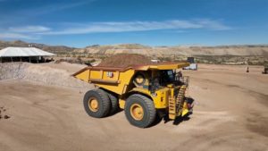 Caterpillar’s First Electric Mining Truck – HeavE Is Here