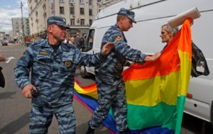 Russia Passes Law Banning “LGBT Propaganda”