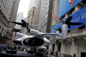 U.S. Proposes Rules To Advance Flying Taxi Operations