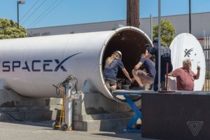 Elon’s First Hyperloop Tunnel Gone