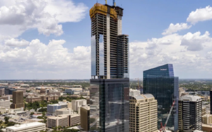 Austin High Rise 6th At Guadalupe Reaches 66 Stories, 895 Feet*