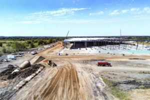 SpaceX’s Bastrop TX 521,000SF