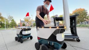 Miami’s Uber Eats Launches Robot Delivery Service  – InLineAI™