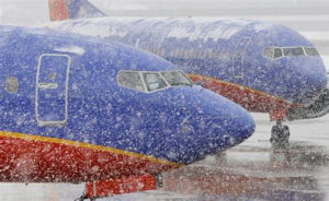 Southwest Air Ices To A Halt