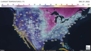 Christmas Winter Storm Likely To Be As Bad As Predicted