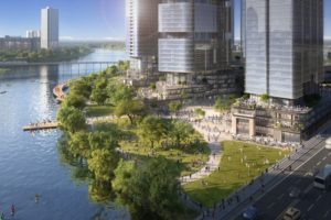 Massive New Austin Development, Congress At Ladybird Lake