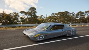 Students Design & Build 631 Miles-Per-Charge EV