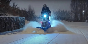Snow Plows For BikeWays™ – SpeedO™