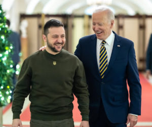 Zelenskyy Thanks All Americans