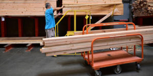 Lumber Prices Back To Pre-Covid, And Falling