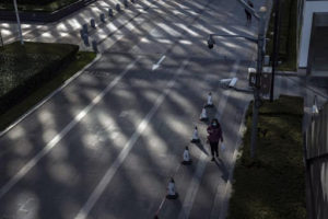 Streets Empty In Pop. 26 Million Shanghai – Covid