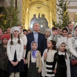 Putin Finds Religion To Save Himself (op) (w audio)