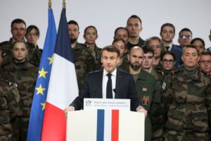 France Proposes Vastly Expanded Defense Budget
