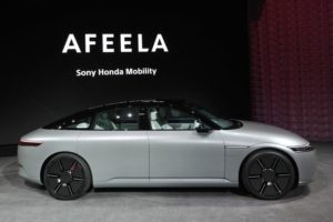 Sony+Honda Unveil Their Joint EV Brand ‘Afeela’