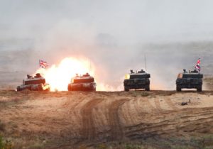 U.K. May Send Main Battle Tanks To Ukraine