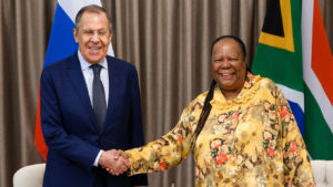 South Africa, Russia Deepen Military Ties