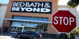 Bed Bath & Beyond Says It’s In Default On Loan To JPMorgan